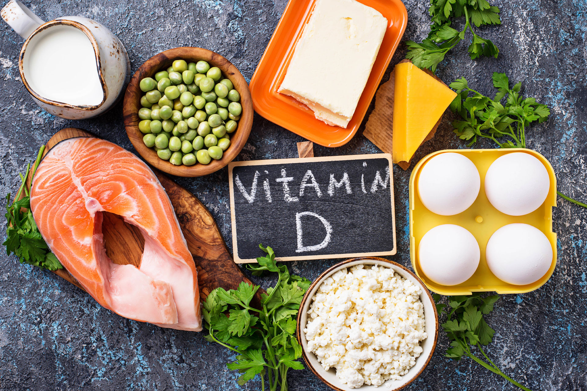 Foods That Contain Vitamin D
